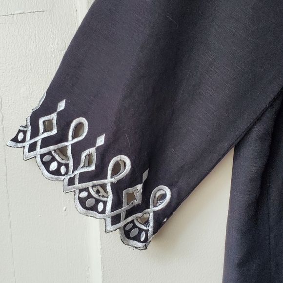 Bob Mackie Open Front Jacket - Picture 12 of 12